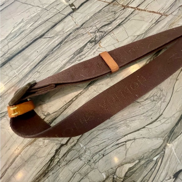 Authentic Louis Vuitton Monogram Pochette Valmy Shoulder Bag M40524 Used F/S - Picture 3 of 8